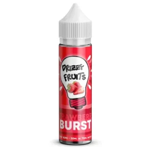 Drizzy Fruits 50ml Shortfill Strawberry Burst