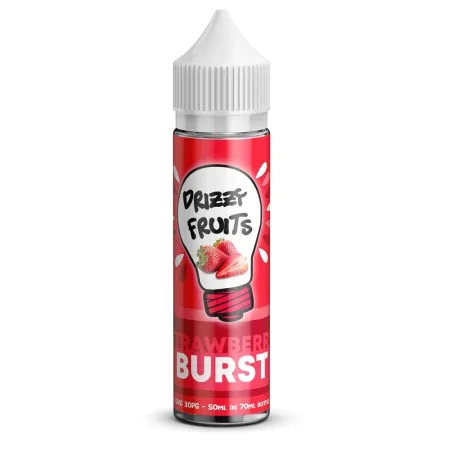 Drizzy Fruits 50ml Shortfill Strawberry Burst