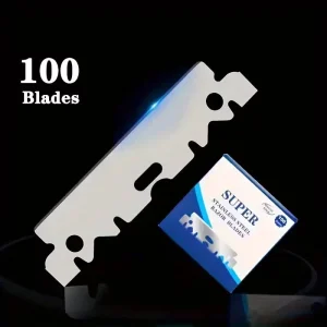 Stainless Steel Safety Razor Blades Pack