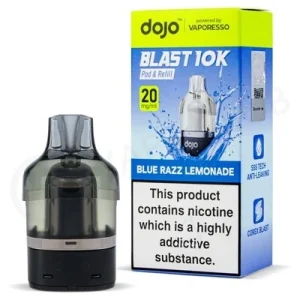 Blue Razz Lemonade Dojo Blast 10K Refill Pack