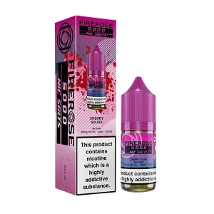 Cherry Sours Nic salt By Elux Firerose