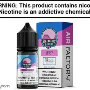 BERRY RUSH BY AIR FACTORY SALT 30ML