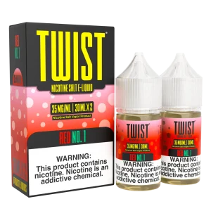 Red No. 1 Salt by Twist E-Liquid – 30mL x 2