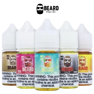 Beard Vape Co Salt E-Liquid – 30mL
