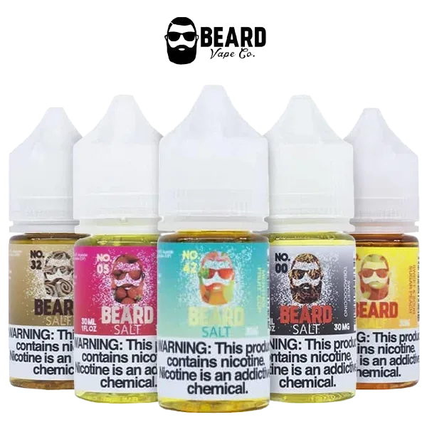 Beard Vape Co Salt E-Liquid – 30mL