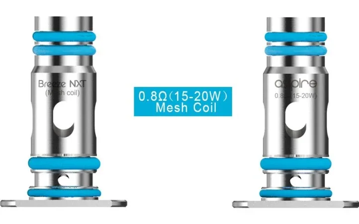 Aspire Breeze NXT Replacement Coils 3 Pack - Image 2