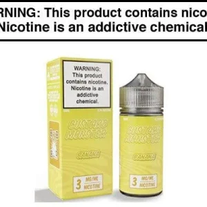BANANA CUSTARD BY CUSTARD MONSTER 100ML