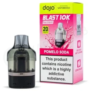 Pomelo Soda Dojo Blast 10K Refill Pack