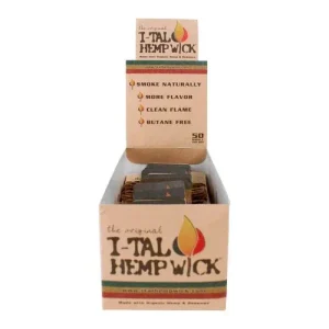 I-Tal - 3.5ft Hemp Wick