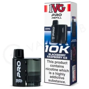 Blackberry Raspberry Ice IVG Pro 12 Refill Pod