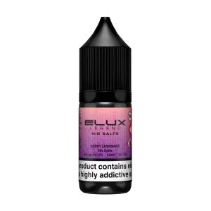 Berry Lemonade Nic Salt by Elux 10ml