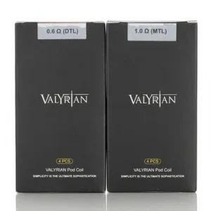 Valyrian Pod Replacement Coil | Uwell | 4pk (Final Closeout)