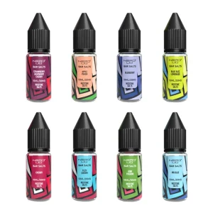 Nerd Liq Bar Salts Nic Salts E-liquid 10ML