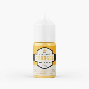 Cuban Tobacco Salt by Kings Crest – 30mL