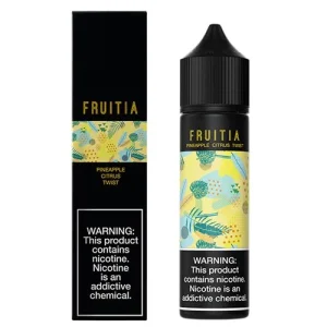 Pineapple Citrus E-liquid by Fruitia - (60mL)