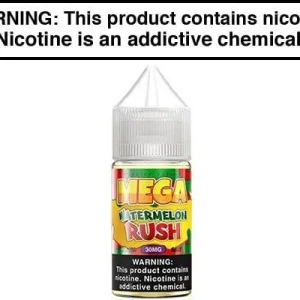 WATERMELON RUSH BY MEGA SALTS 30ML