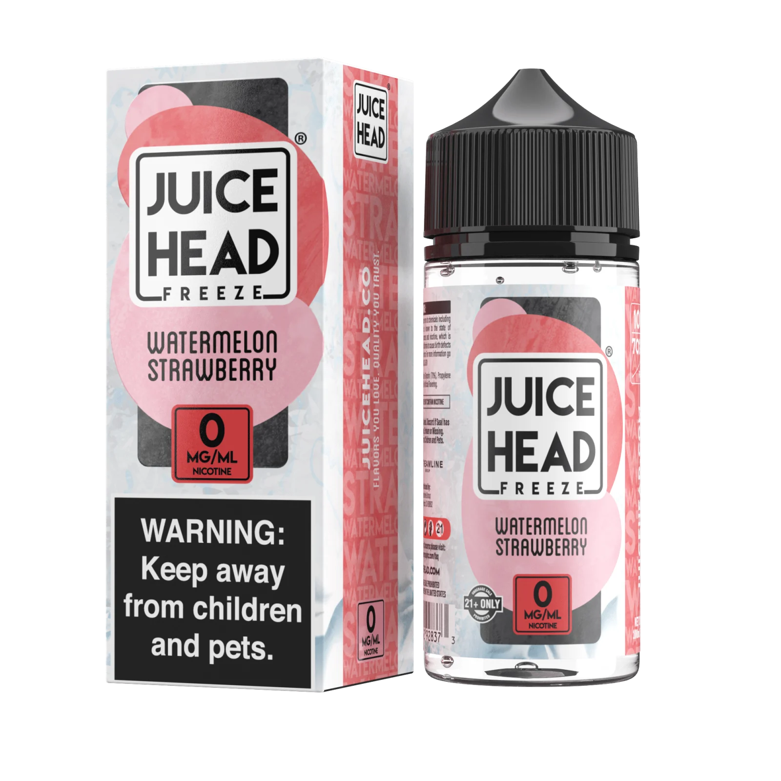 Watermelon Strawberry Freeze by Juice Head Freeze ZTN – 100mL