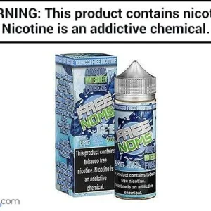 ARCTIC WINTERGREEN FREEZE BY FREENOMS TFN 120ML