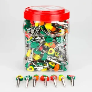 Silicone Fruit Roach Clip