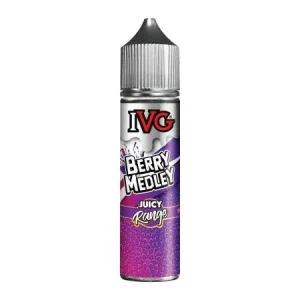 IVG Juicy 50ml Shortfill - Berry Medley