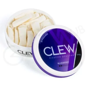 Clew Blueberry Nicotine Pouches