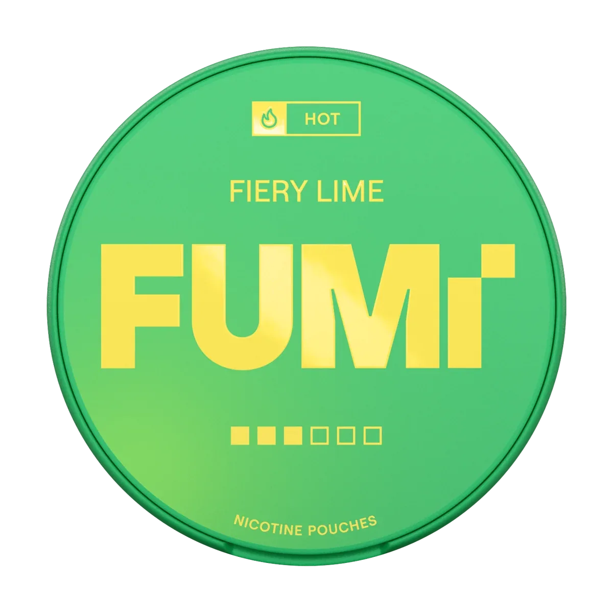 Fiery Lime FUMI Nicotine Pouches