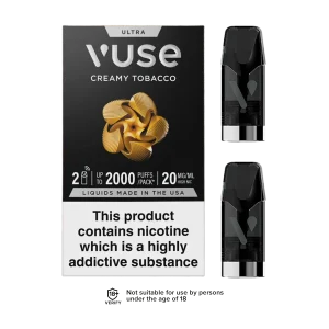 Creamy Tobacco Vuse Ultra Smart Pod
