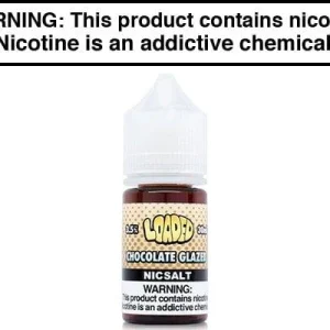 CHOCOLATE GLAZED BY LOADED NIC SALT 30ML