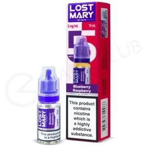 Blueberry Raspberry Nic Salt E-Liquid by Lost Mary