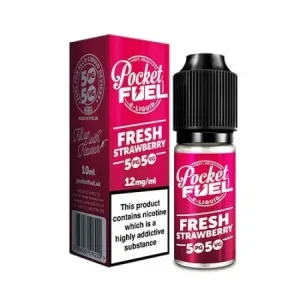 Pocket Fuel Fresh Strawberry 50/50 E-Liquid