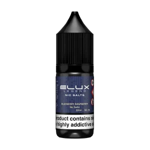 Blueberry Raspberry Nic Salt by Elux 10ml