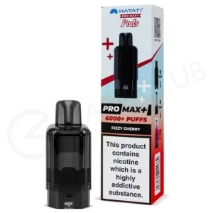 Fizzy Cherry Hayati Pro Max Plus Refill Pack