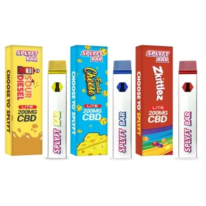 SPLYFT BAR LITE Full Spectrum CBD kit 200mg
