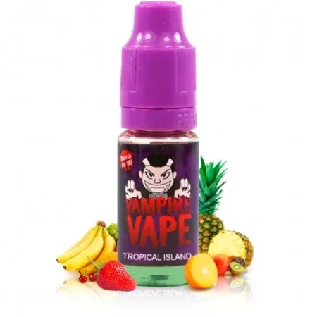 Vampire Vape Tropical Island E-Liquid 10ml - Image 2