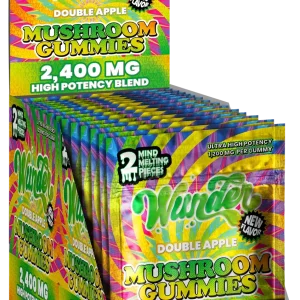 Wunder Gravity Feeders High Potency Entheogenic Mushroom Gummies