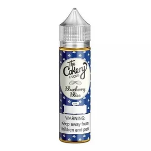 Blueberry Bliss | The Cakery | 60ml | 3mg (Final Closeout)