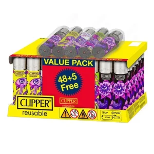 Clipper Lighter - Psycho Animals