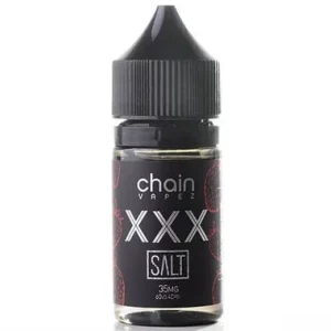 XXX | Chain Vapez | 30ml | 50mg (Final Closeout)