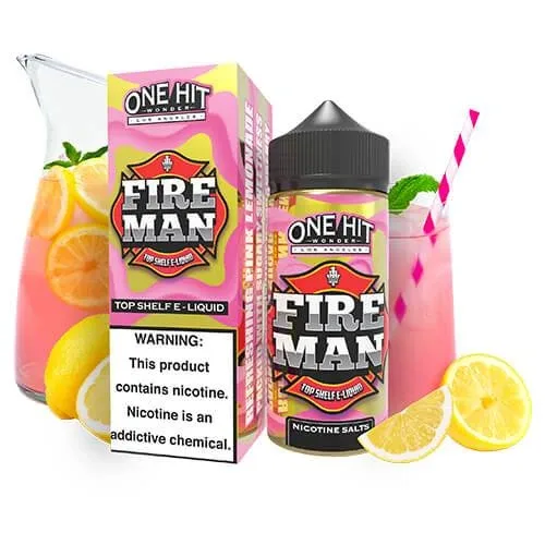 Fireman | One Hit Wonder | 100ml (TFN) (Final Closeout) - Image 2