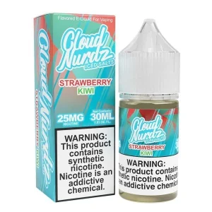 Cloud Nurdz Salts Strawberry Kiwi Iced - (30mL)