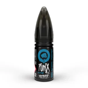 Banana Raspberry & Dragonfruit Nic Salt By Riot Punx