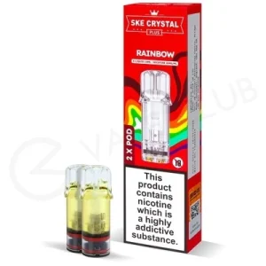 Fruit Medley (Rainbow) SKE Crystal Plus Prefilled Pod