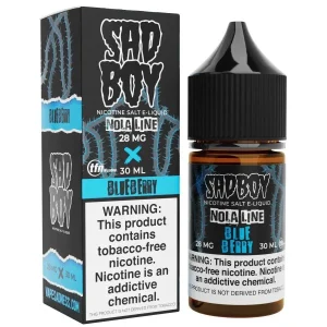 NOLA Blueberry Salts by Sadboy - (30mL)