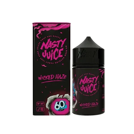 Nasty Juice Shortfill Wicked Haze