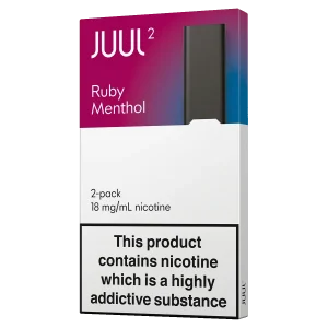 JUUL2 Ruby Menthol (Pack of 2)
