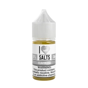 Flavorless by I Love Salts – 30mL