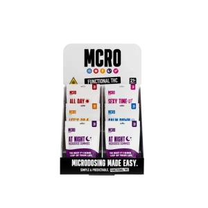 MCRO Edibles Microdose Gummies