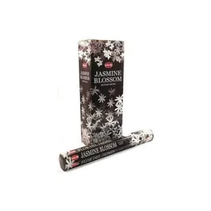 HEM Jasmine Blossom 9″ Incense Sticks – Hex Box (20g)