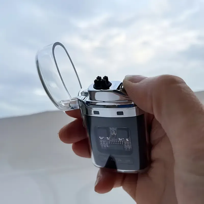 Docker Dual Arc Plasma Electronic Lighter