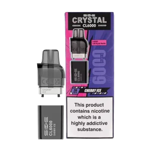 Cherry Ice SKE Crystal CL6000 Pods